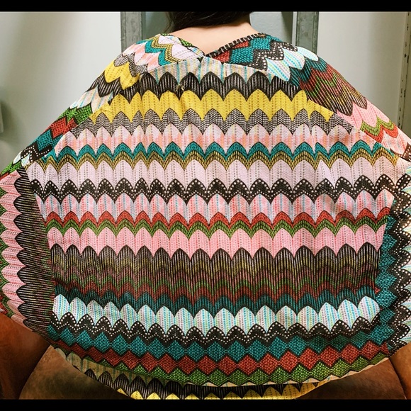 American rag multi colored kimono - Picture 4 of 4